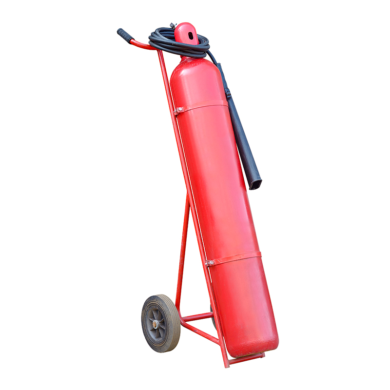 25 kg Trolley mobilný hasiaci prístroj
