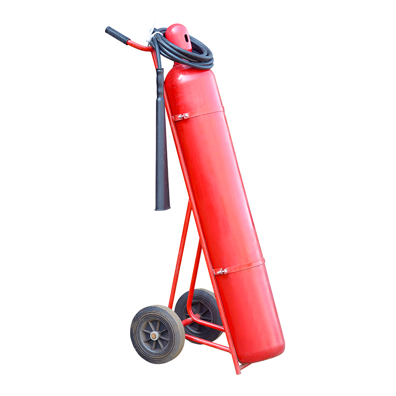 25 kg Trolley mobilný hasiaci prístroj
