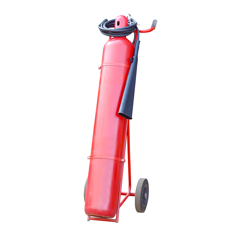 25 kg Trolley mobilný hasiaci prístroj